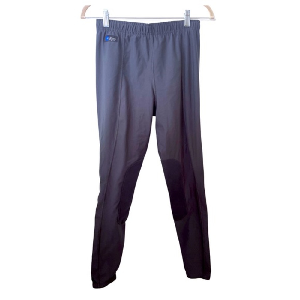 Irideon Riding Wear Riding Tights grey‎ Stretch Knee Patch Breech